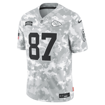 Travis Kelce Kansas City Chiefs Salute To Service Men S Nike Dri Fit